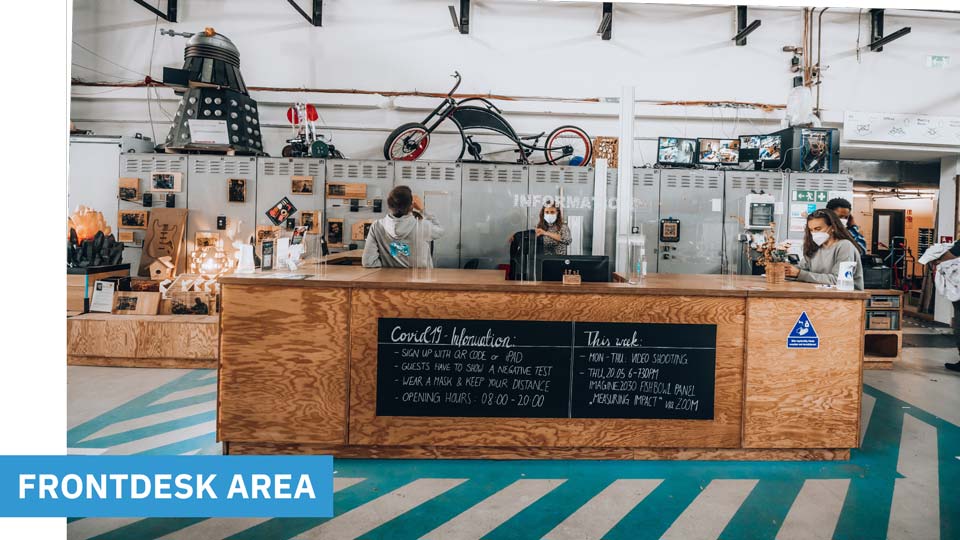 Motionlab.Berlin is a Makerspace and Coworking Space Berlin