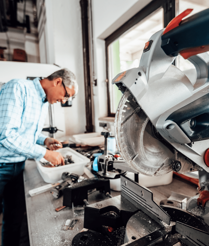 The makerspace and machinery at MotionLab.Berlin.