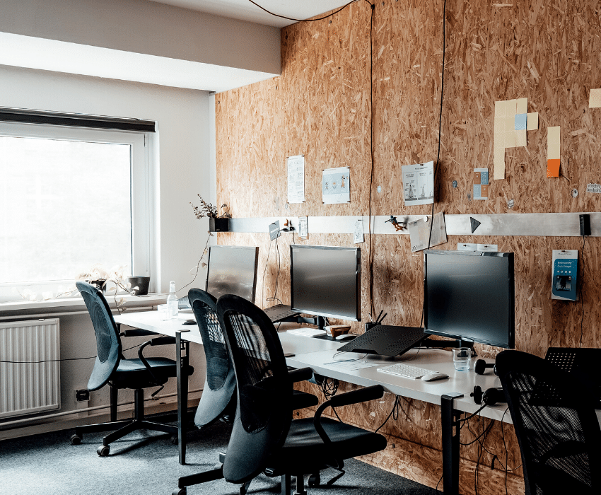 the individuell Startup offices at our workspace.