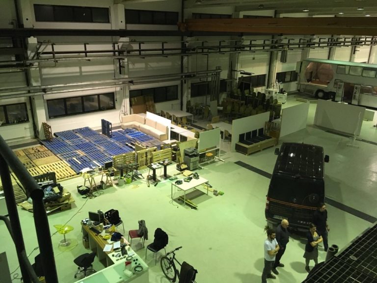 The beginning of MotionLab.Berlin