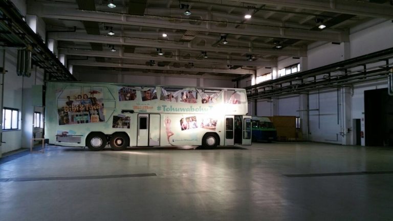 MotionLab.Berlin's empty hall