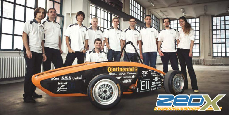 ZedX Electric car - Kahle