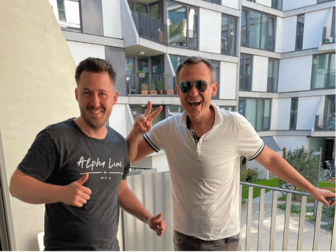 This is Mister Balcony