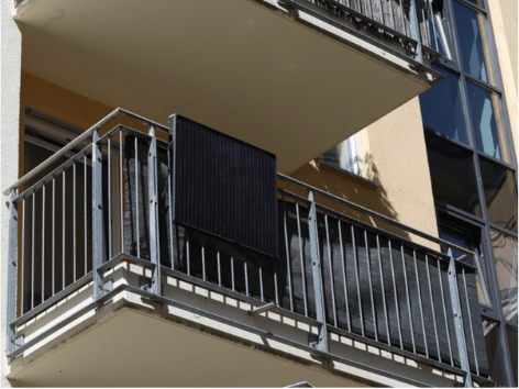 This is Mister Balcony