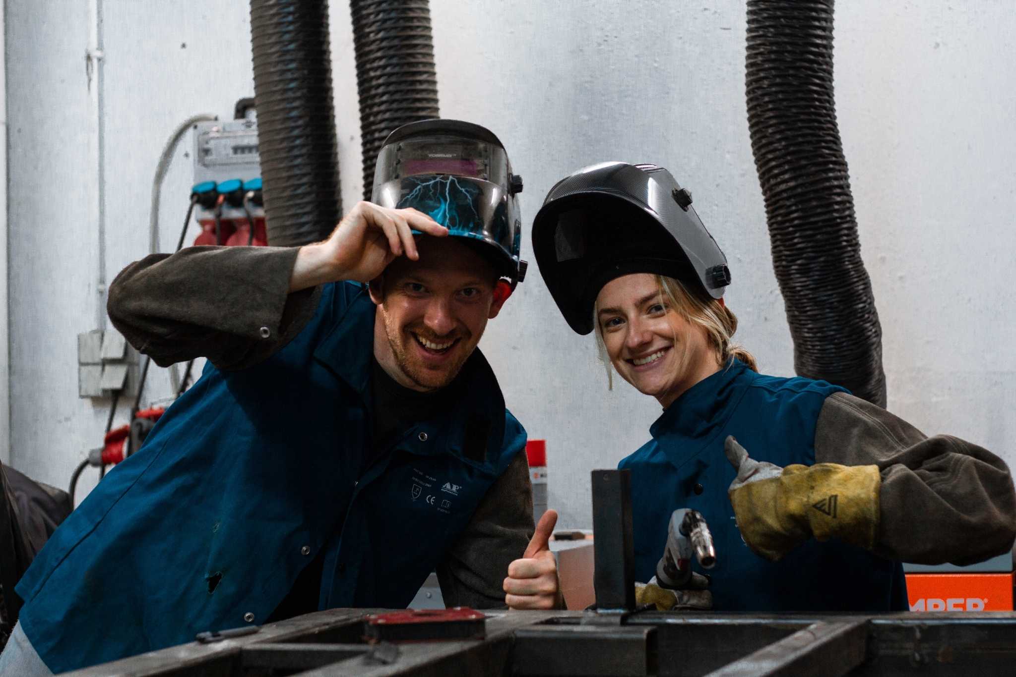 Mehr über den Artikel erfahren Erlebe unsere Metallwerkstatt – Der Erfahrungsbericht