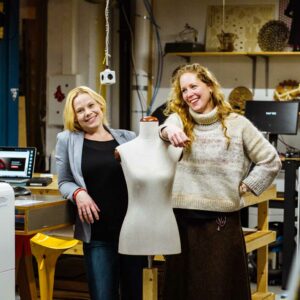 Get to know our hardtech innovation fair fashion startup InPeaces.