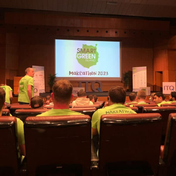 Our tech talents out of the iot talent program joined the smart green island makeathon in the beginning of march 2023.