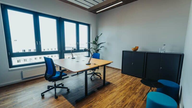 Your new, modern offices at our startup hub Berlin in Marzahn.