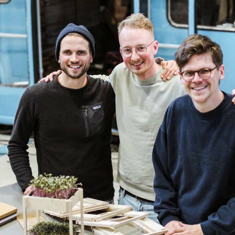 Get to know WinGrow and their vertical farm at our demo day on the 27th of April at our eventlocation Berlin!