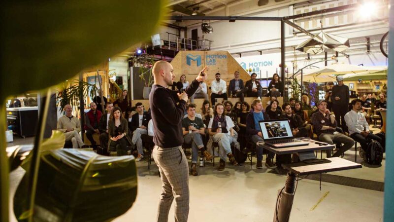 Our IoT Talent Program is a better version of a student internship in IoT with an official certificate at the end!