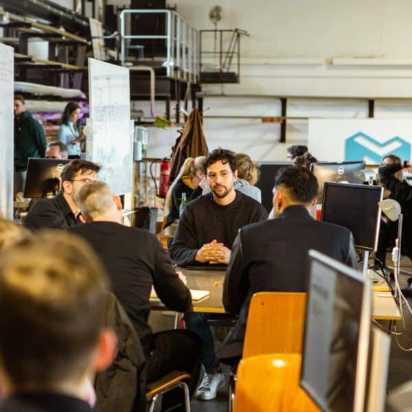 During the demo day of our accelerator program Hardtech Innovation, the startups had the chance to meet investors and business angels.