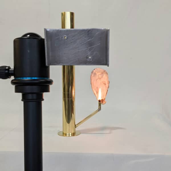 The olive oil lamp from artist and designer Kim Sørensen.