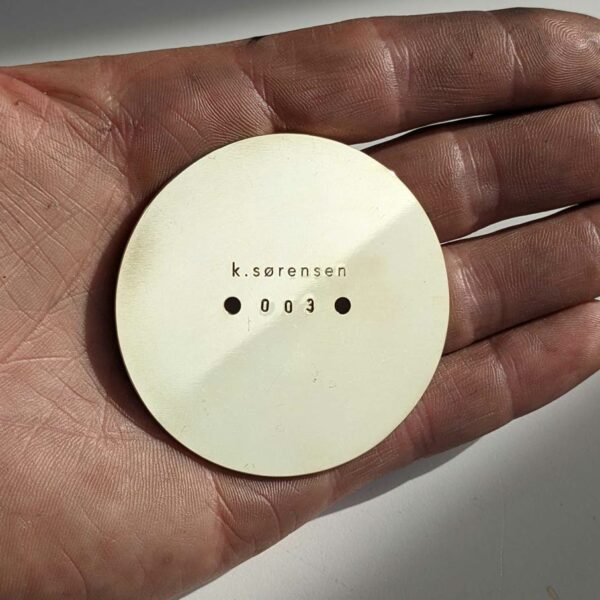 Artist and designer Kim Sørensen at MotionLab.Berlin.