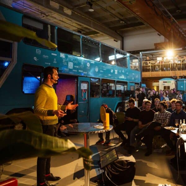 During the accelerator program our startups have the opportunity to pitch their ideas to investors, business angel and the public.