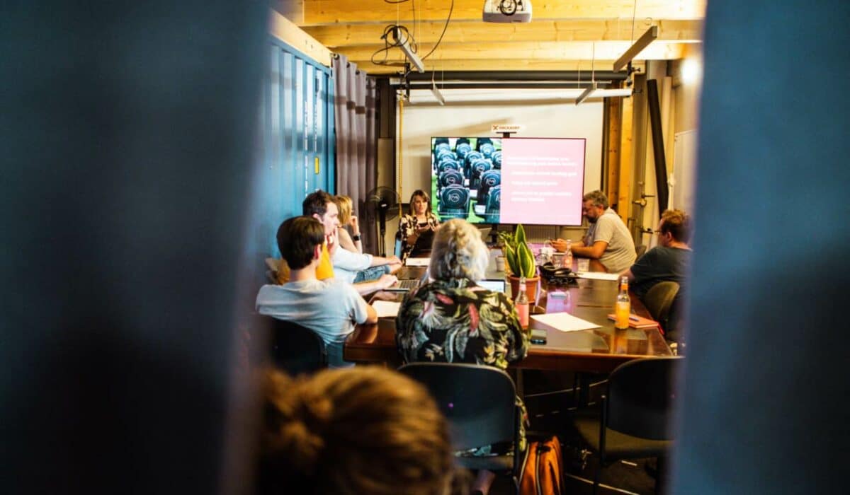 The Investor Readiness Summit, a startup investment event hosted by MotionLab.Ventures.