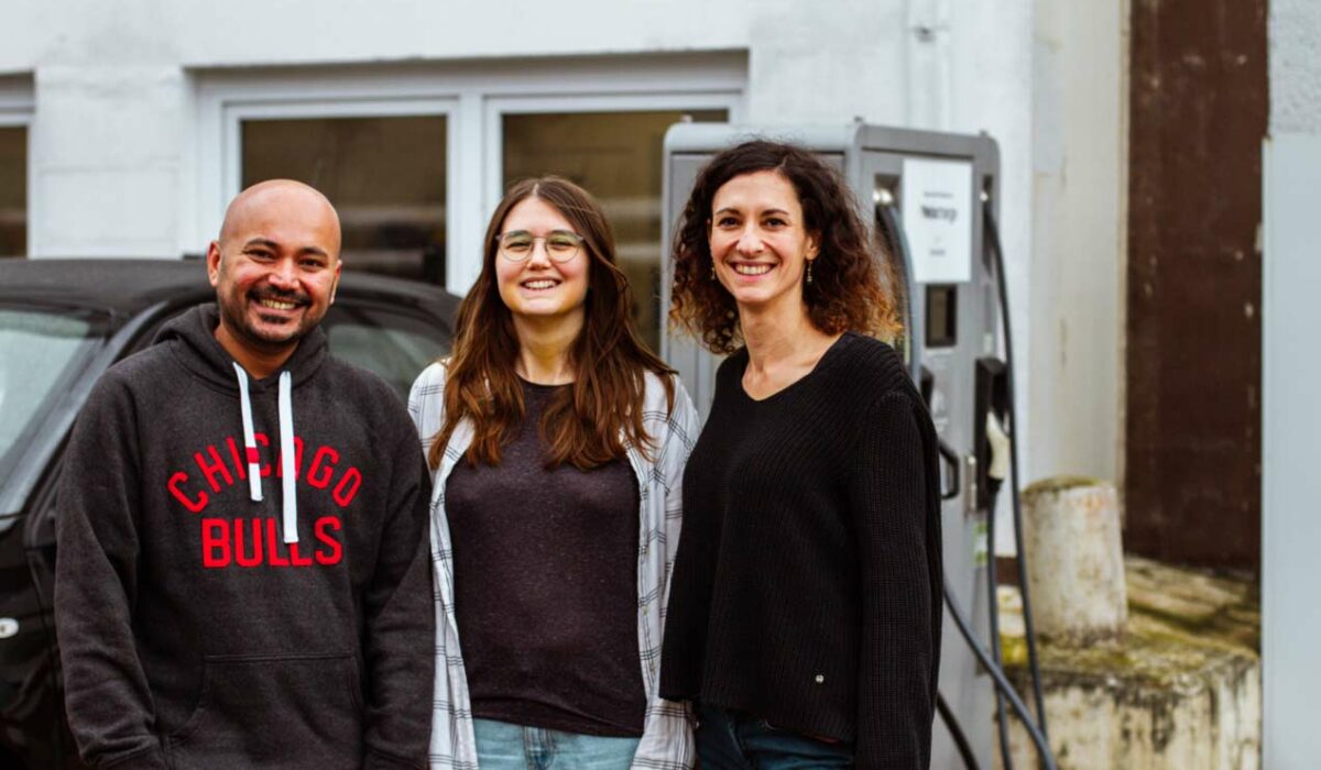 This is the team of VoltVogel, a startup out of our batch 3 of the berlin accelerator program Hardtech Innovation at MotionLab.Berlin.