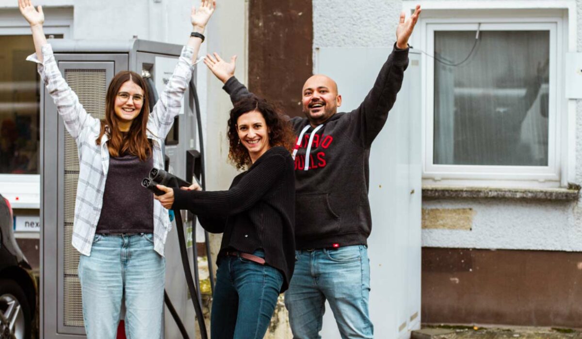 This is the team of VoltVogel, a startup out of our batch 3 of the berlin accelerator program Hardtech Innovation at MotionLab.Berlin.