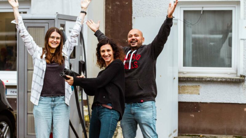 This is the team of VoltVogel, a startup out of our batch 3 of the berlin accelerator program Hardtech Innovation at MotionLab.Berlin.