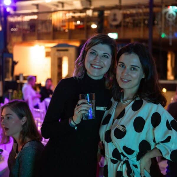 That was our MotionLab.Berlin Partner Dinner 2024.