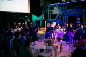 That was our MotionLab.Berlin Partner Dinner 2024, where we invited all core partners to conntect each other to work together towards a more sustainable future