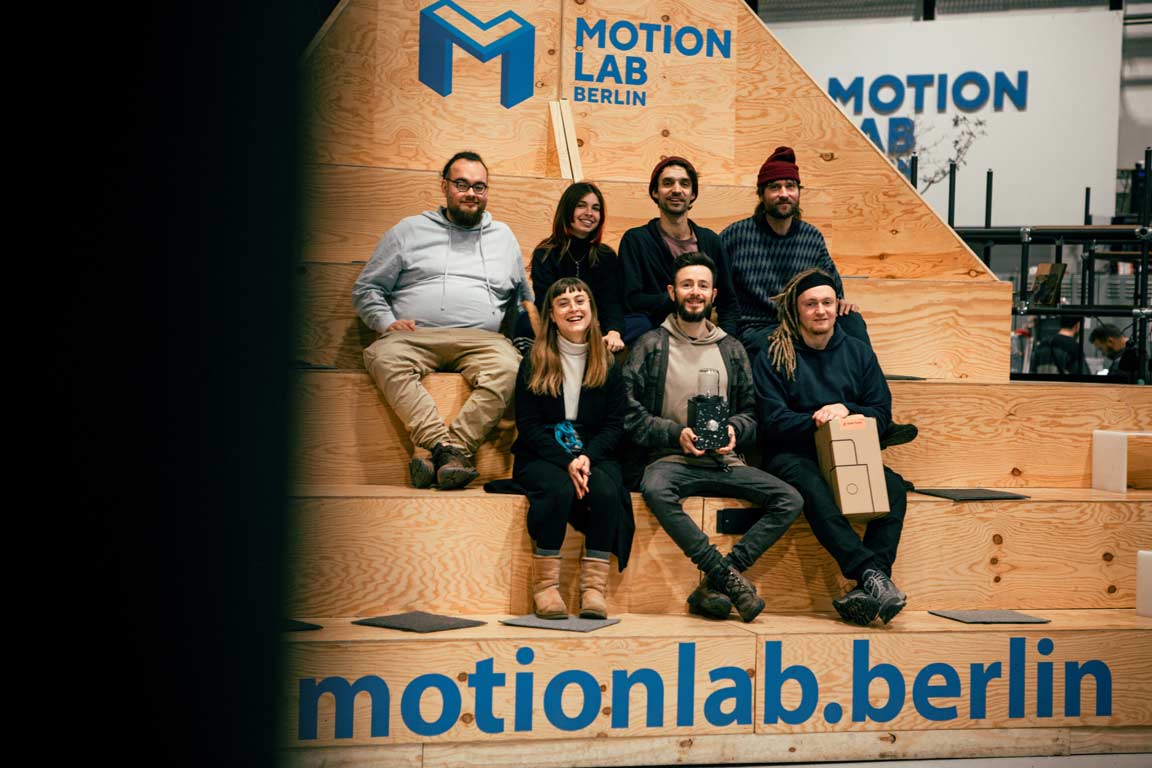 This is the team of Open Funk, a sustainable startup with the goal to contribute to a circular economy in home electronics.