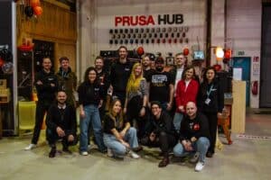 We celebrated the partnership of MotionLab.Berlin and Prusa 3D in our brand new 3D printer Lab.