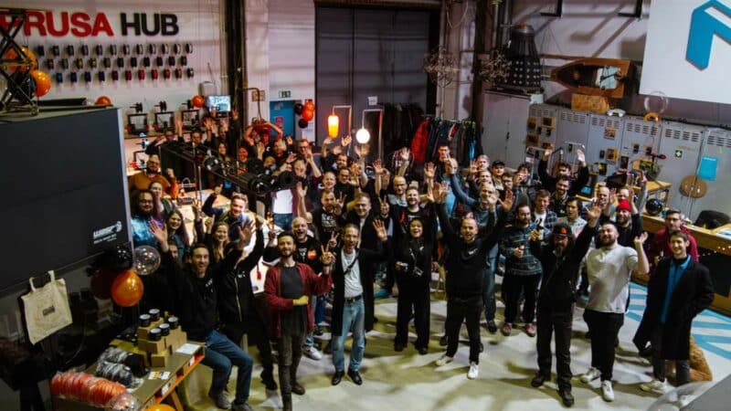 Welcome to our brand new Prusa 3D Hub in Berlin Alt-Treptow at MotionLab.Berlin.