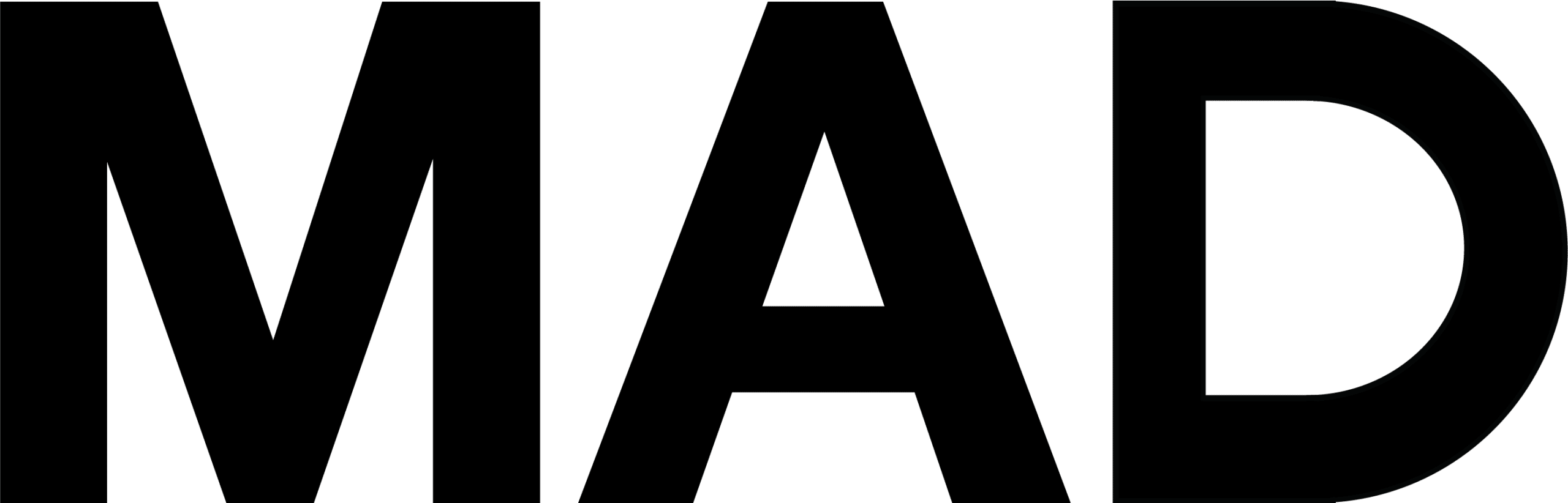 This is the logo of MAD, one of the startups out of our Hardtech Innovation accelerator program.