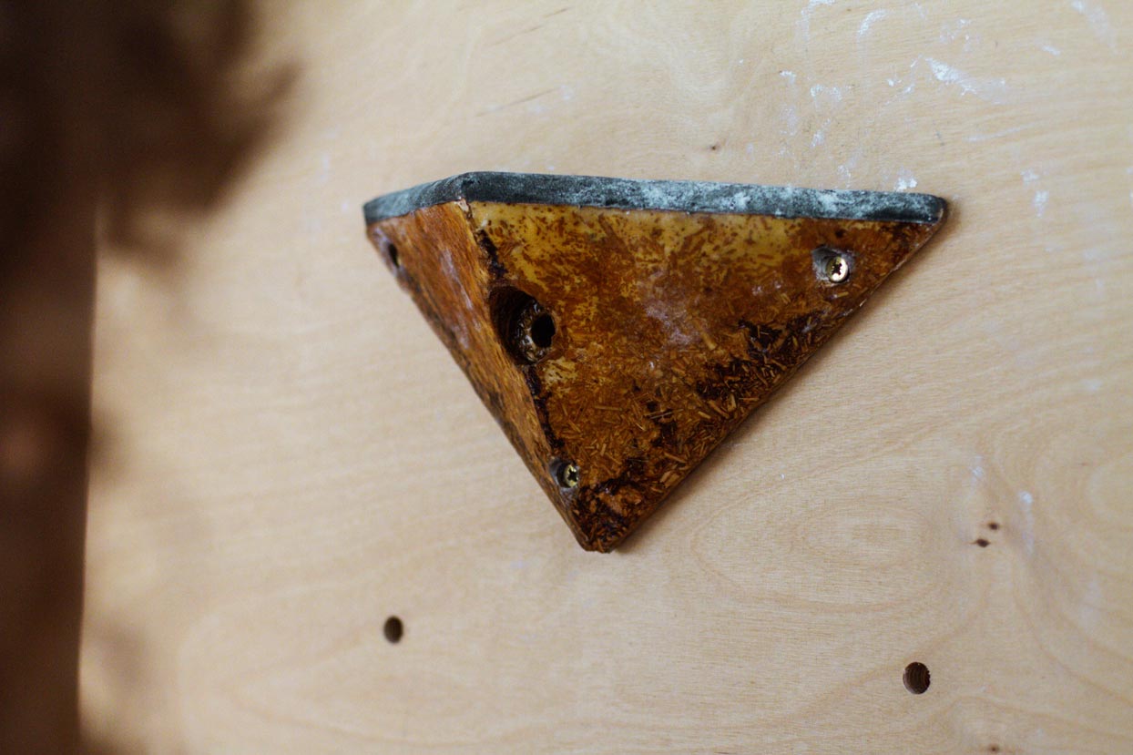 MAD is working on innovative climbing gear mad of sustainable materials like mycelium.