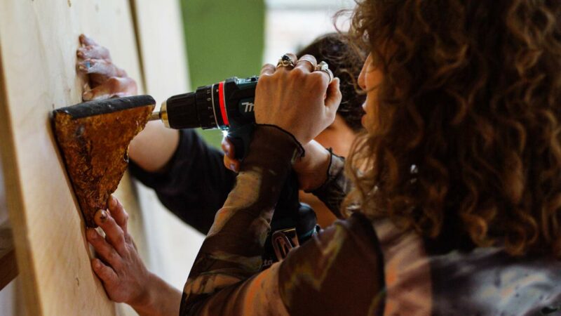 MAD is working on innovative climbing gear made of sustainable materials.