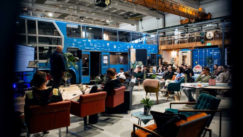 This was our Hardware Prototyping Bootcamp 2024 at MotionLab.Berlin, where we got a lot of insights into product and MVP development.