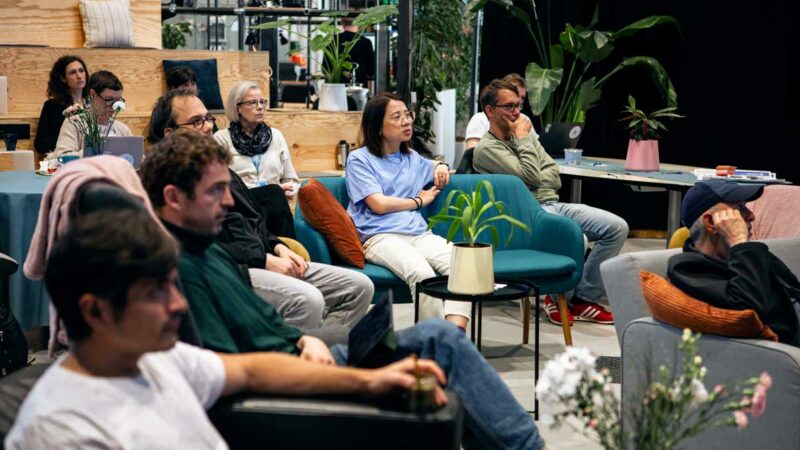 This was our Hardware Prototyping Bootcamp 2024 at MotionLab.Berlin, where we got a lot of insights into product and MVP development.