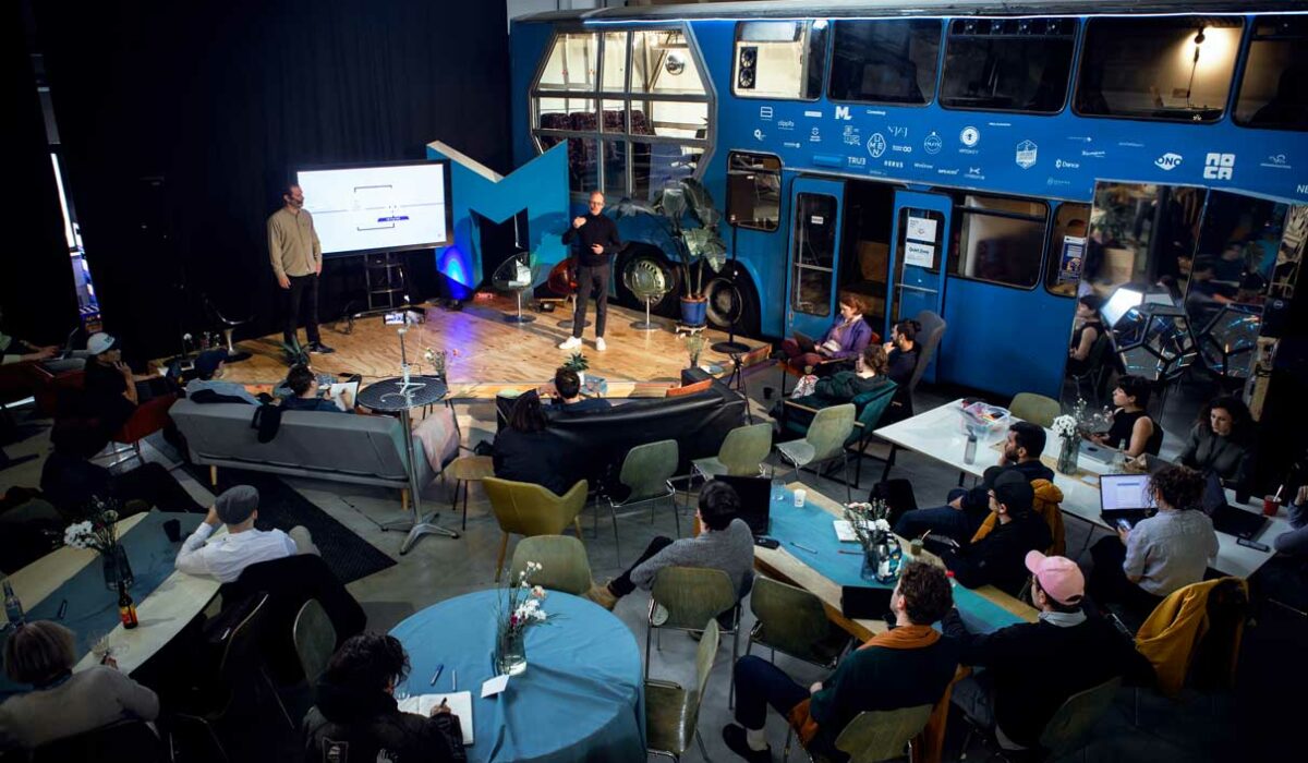 This was our Hardware Prototyping Bootcamp 2024 at MotionLab.Berlin, where we got a lot of insights into product and MVP development.