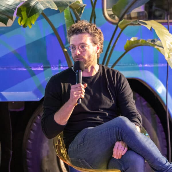 Tim Dieryckx, CEO at Voxdale, who shared his journey of leading a company through phases of exponential growth and the role ecosystems have played.