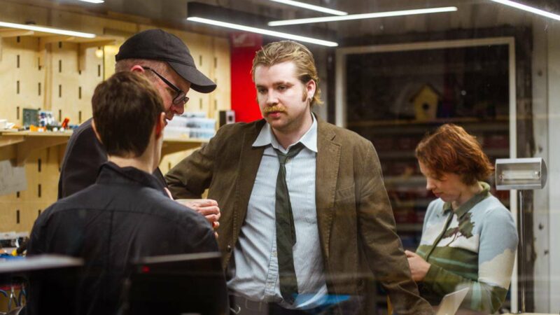 The team of SPAIA is working on innovative plattform to measure environmental impact and monitor insect populations.