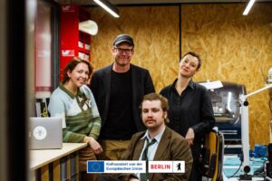 This is SPAIA, one of the startups out of batch 3 of our MotionLab.Berlin Startup accelerator program Hardtech Innovation who are working on innovative plattform to measure environmental impact and monitor insect populations.