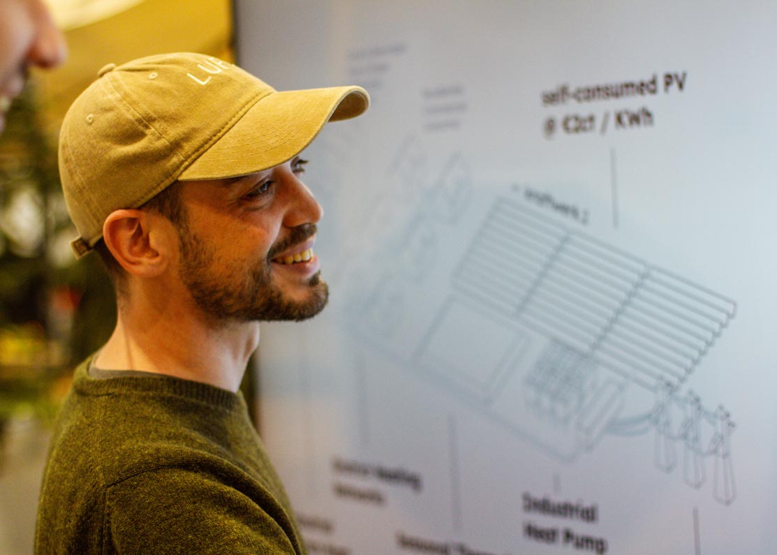 Luft.energy is working on an innovative and sustainable climate tech solution for heating.