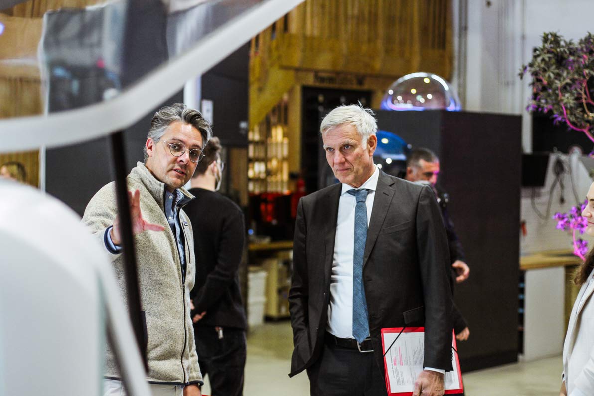 We help you and your business to match with startups or corporate businesses to accelerate your ideas and prototypes faster!