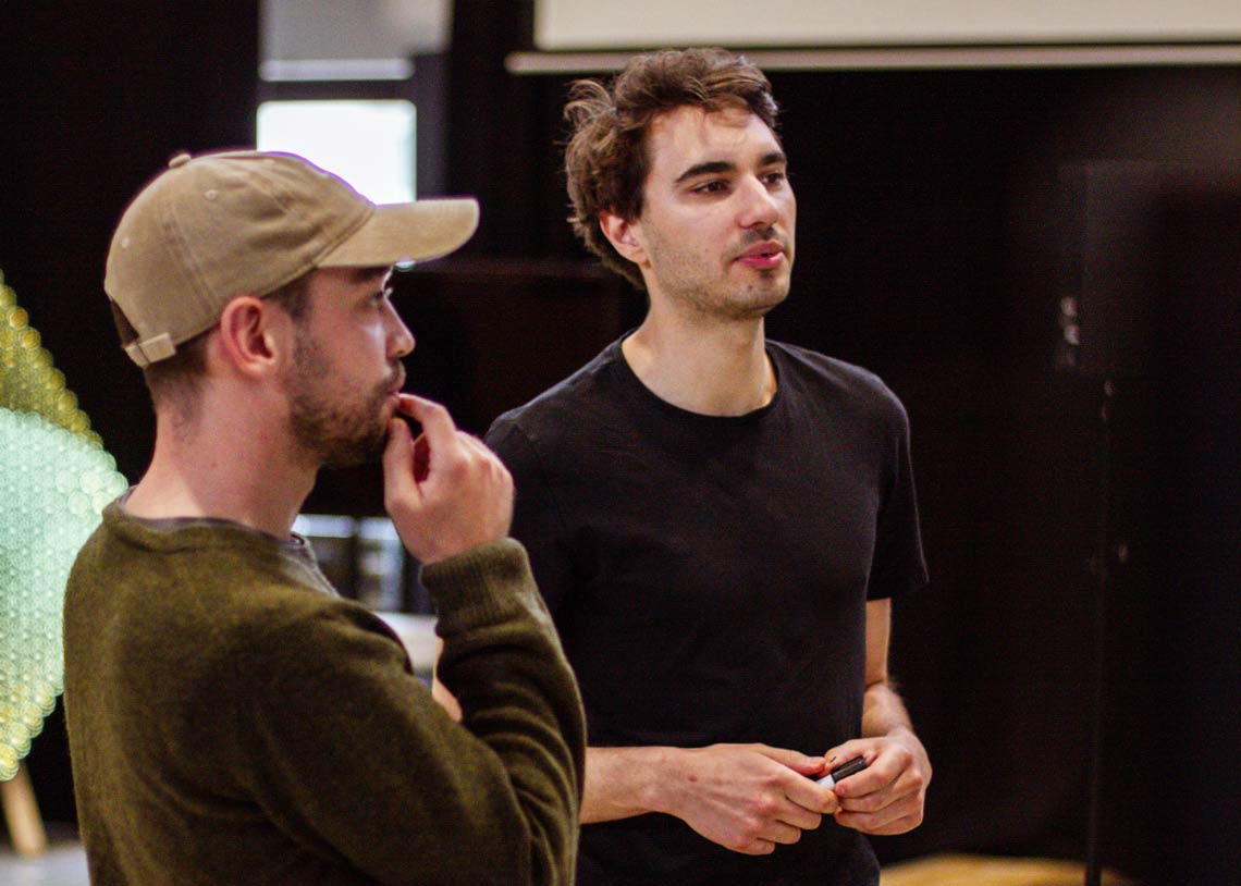 The team is working on an innovative and sustainable climate tech solution for heating.