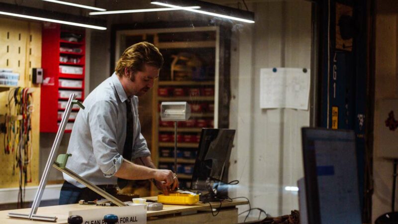 The team of SPAIA is working on innovative plattform to measure environmental impact and monitor insect populations.