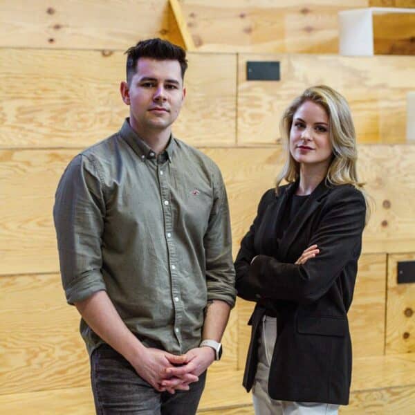 The team of Redivivum is working on a sorting automation technology for textile recycling and a circular fashion industry.