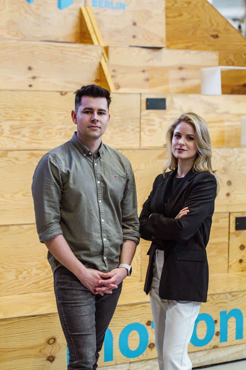 The team of Redivivum is working on a sorting automation technology for textile recycling and a circular fashion industry.