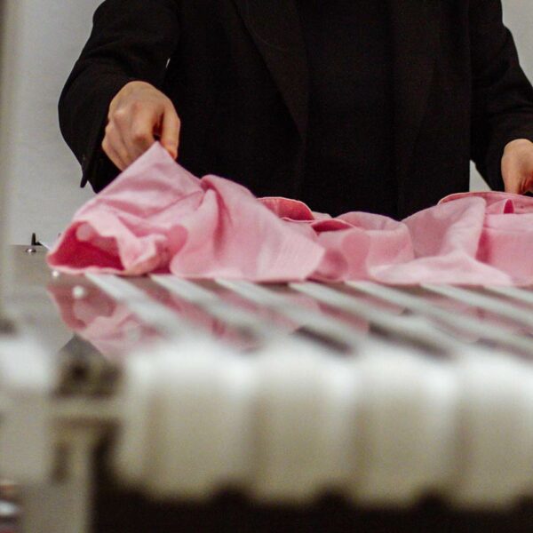 This is the future of textile recycling, a sorting automation technology for a more sustainable circular fashion industry.