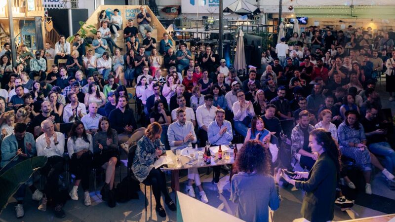 Our eventlocation Berlin during the Hardtech Innovation Demo Day 2024.