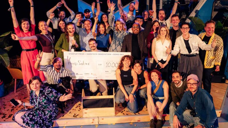 Our Demo Day 2024 was a night to celebrate sustainable technology and our batch 3 startups!