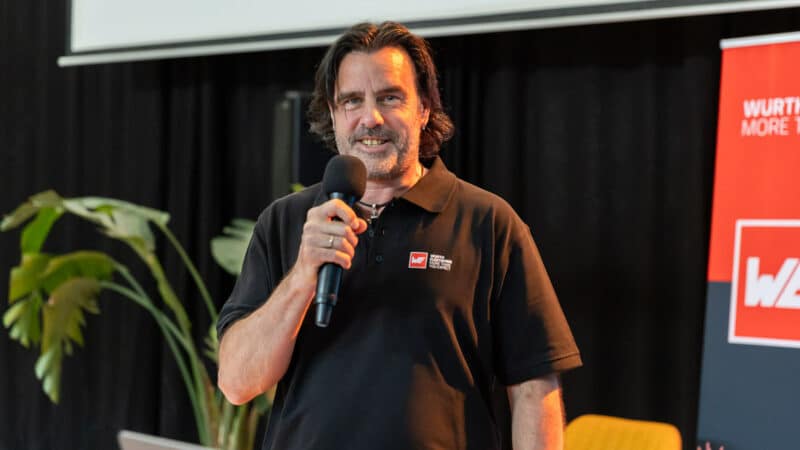 Würth Elektronik on stage at our main stage in the MotionLab.Berlin eventlocation in Berlin