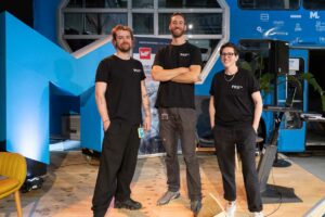 The team that build up all new electronic prototyping opportunities in our innovation lab at MotionLab.Berlin.