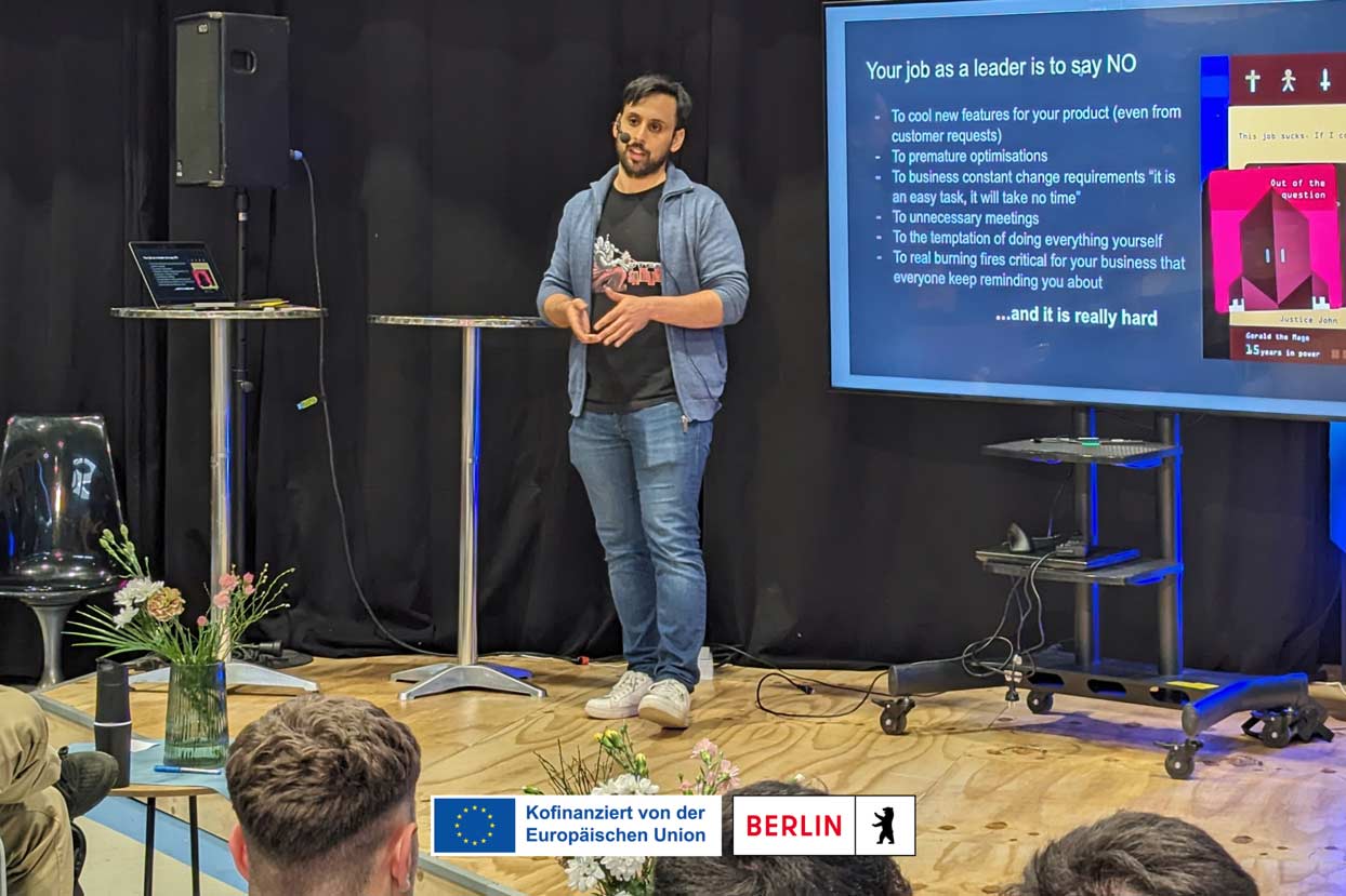 Read more about the article Meet The Mentors: Fernando Germán Torales Chorne