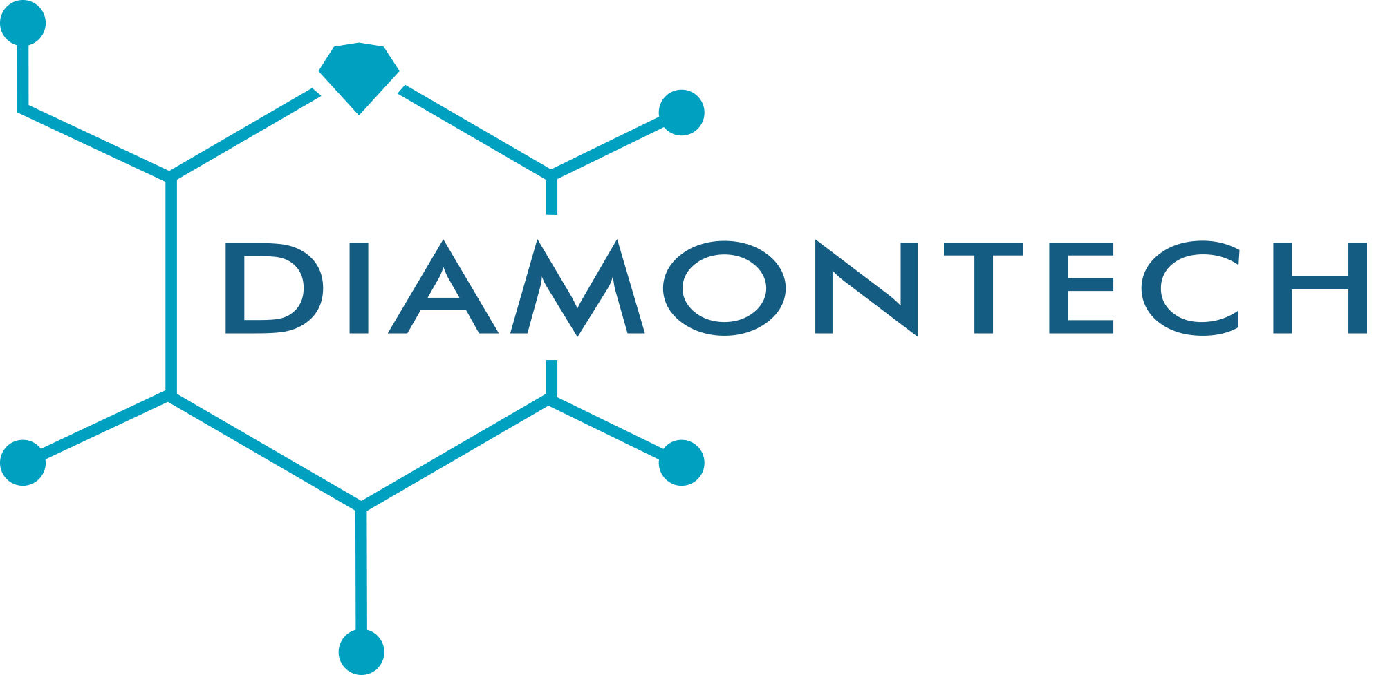 This is the logo of DiaMonTech, a MotionLab.Berlin hardtech and deeptech ecosystem member.