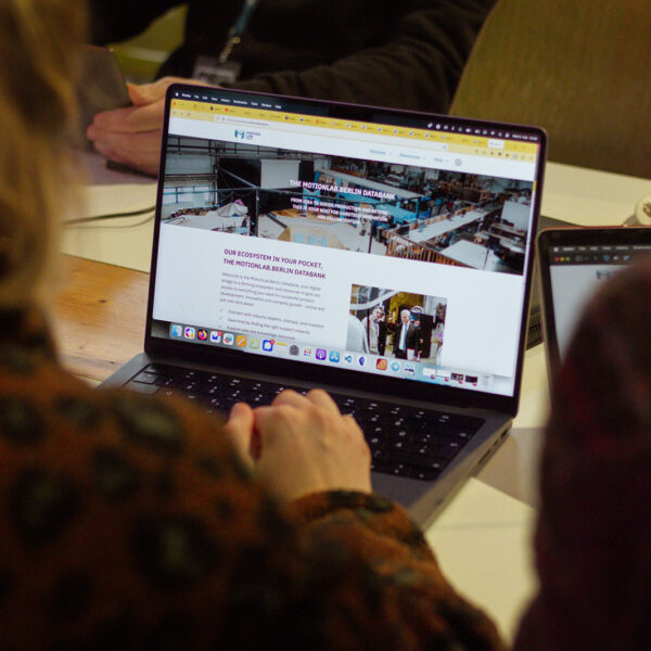 MotionLab.Berlin Datenbank Ereignis